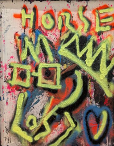 256 LOVE MY HORSE